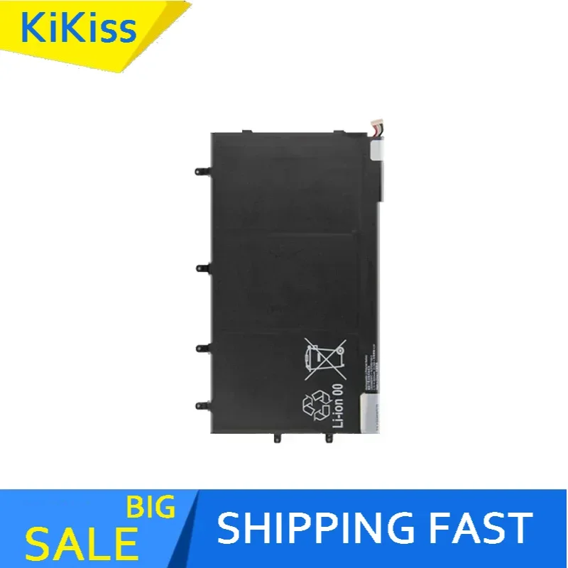 6000mAh Replacement Battery LiS3096ERPC For SONY Tablet Z SGP311 SGP312 SGP341