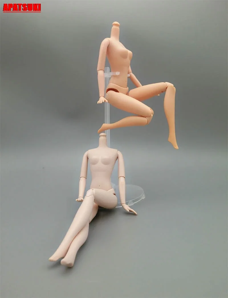 1pc 11.5inch Doll 12 Jointed DIY Movable Nude Naked Doll Body For 11.5\