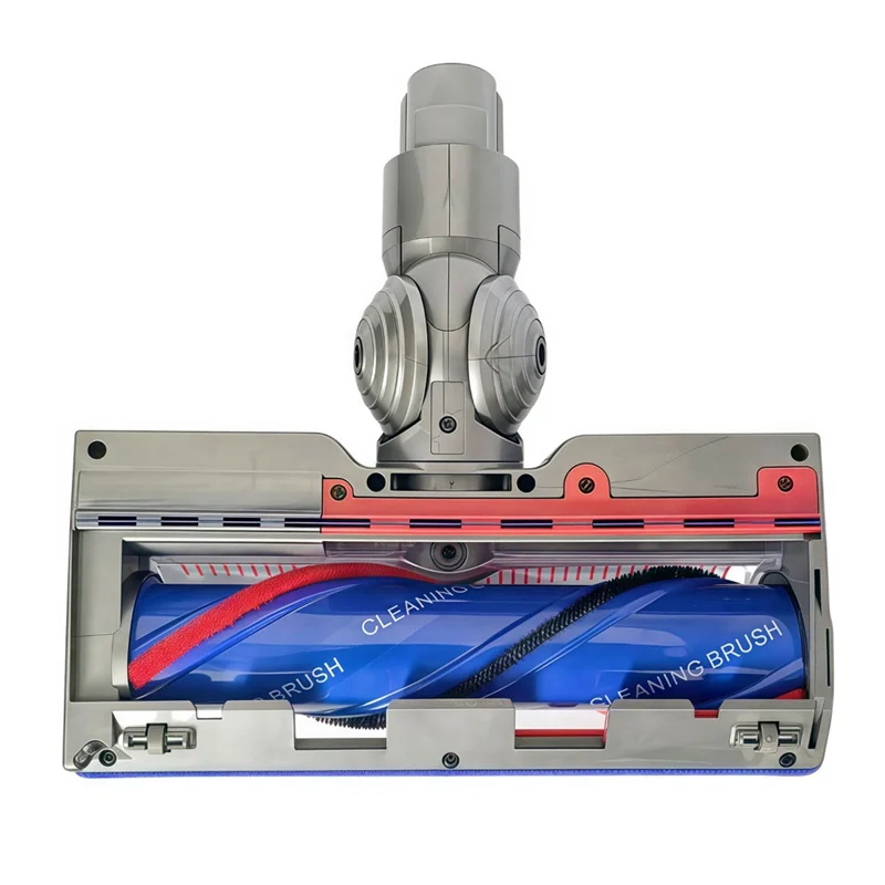 Cabezal limpiador antienredos de liberación rápida ABKR para Dyson V7 V8 V10 V11 V15 piezas de aspiradora con detección de polvo LED