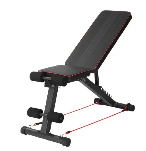 

Gym Multi-function Weight Bench Strength Training Foldable Tilting Bench Adjustable Sit-ups Abdominal Bench