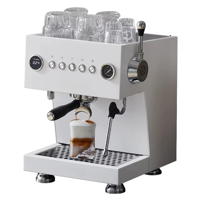 Professional Commercial Automatic Espresso Coffee Machine, Turkish Coffee Maker for Barista Use