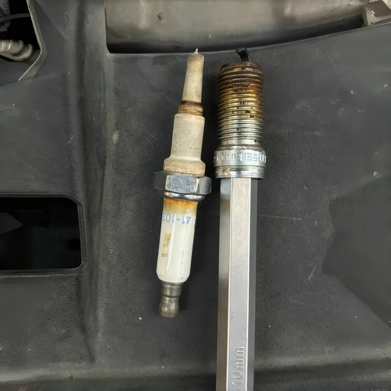 Reverse Thread Extractor, Broken Spark Plug & Screw Removal Tool, Inverted Cone Hexagon Car Repair Tool