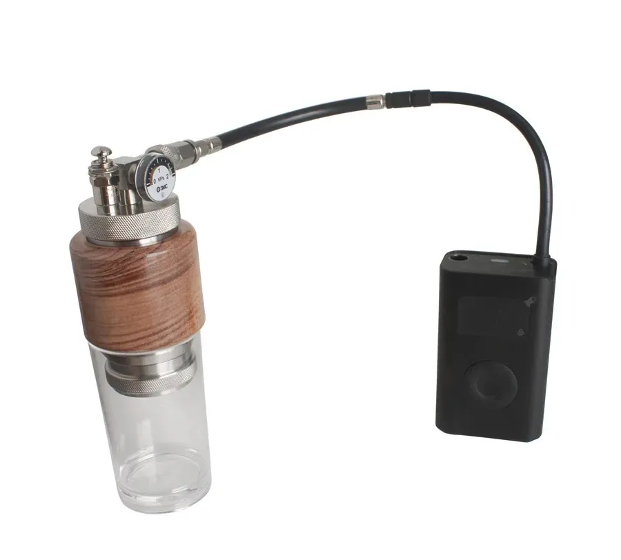 

Capsulone Пневматическая USB электрическая кофемашина из нержавеющей стали Портативная ручная экстракционная кофеварка для эспрессо для дома и улицы