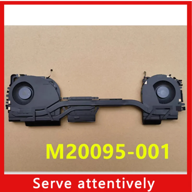 

Оригинальный охлаждающий вентилятор для HP Zbook Fury 15 G7 G8, радиатор M20095-001