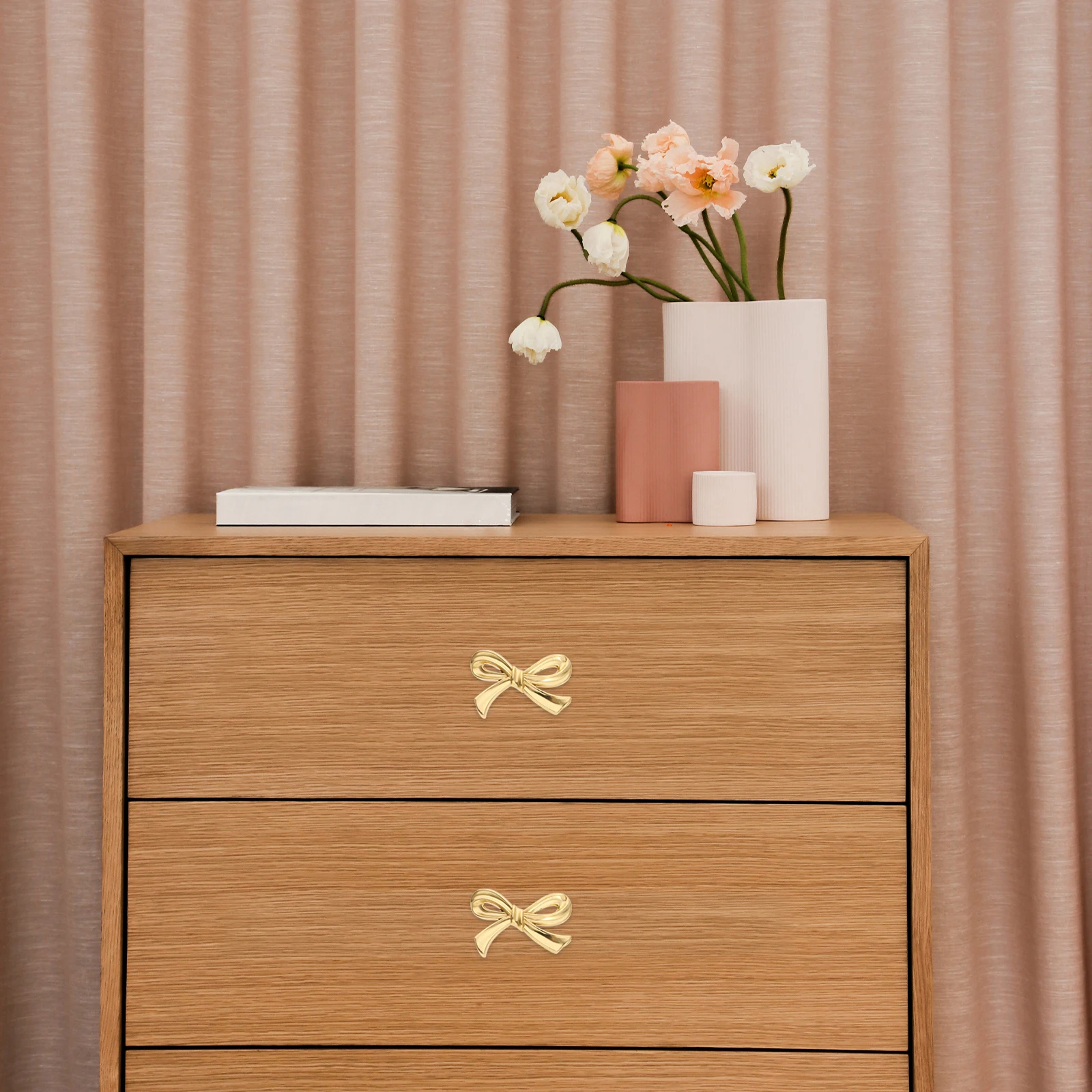 

Bow Tie Shaped Brass Bow Tie Handle Cabinet Wardrobe Door Pulls Drawer Knobs European Style Door Drawer Knob Furniture Handle