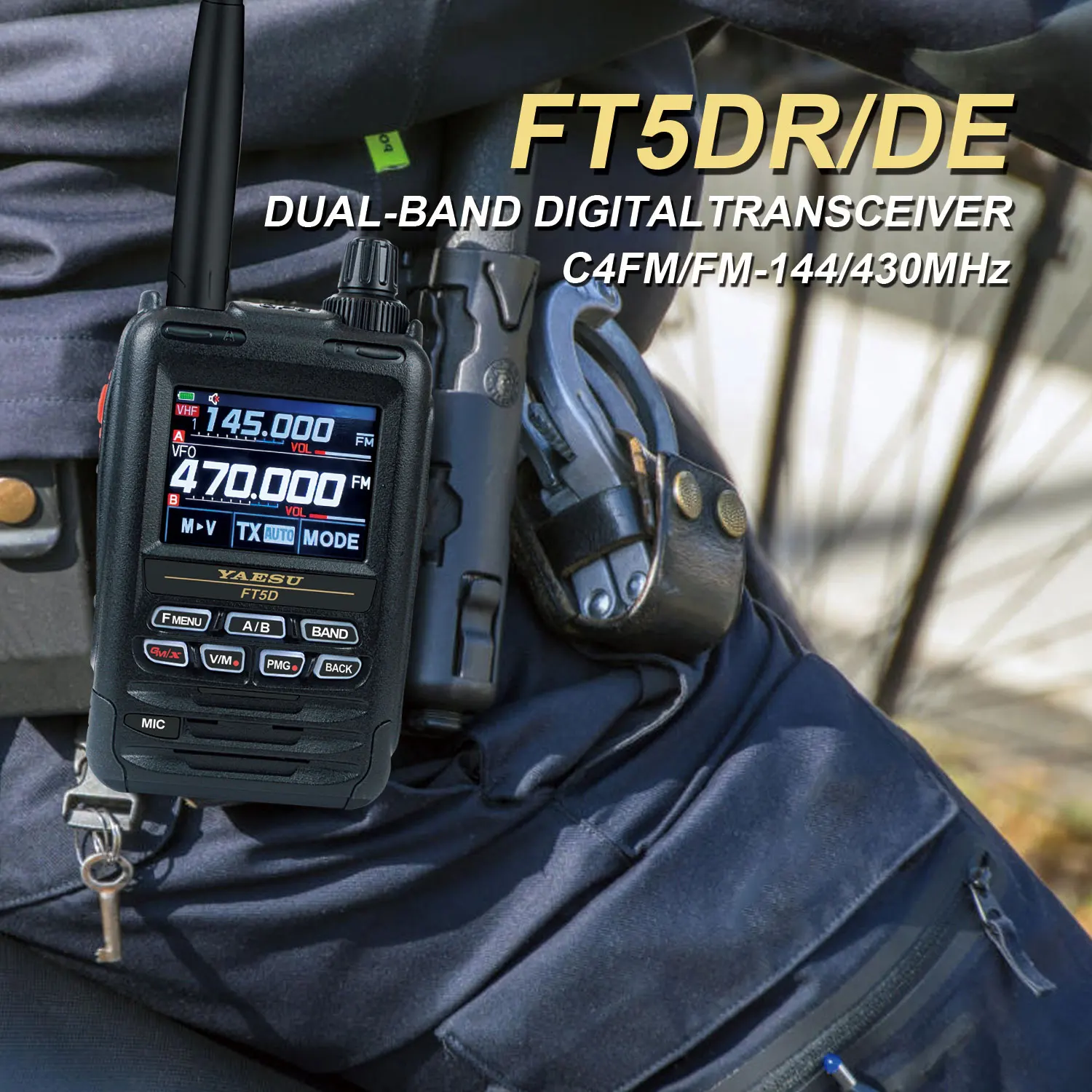 Walkie-Talkie Yaesu FT5DE – Kompletna analiza techniczna i praktyczna dla amatorów radiowych w Polsce