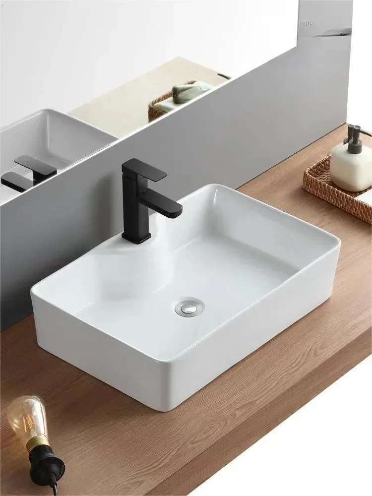 Hotel counter wash basin Mini household washbasin