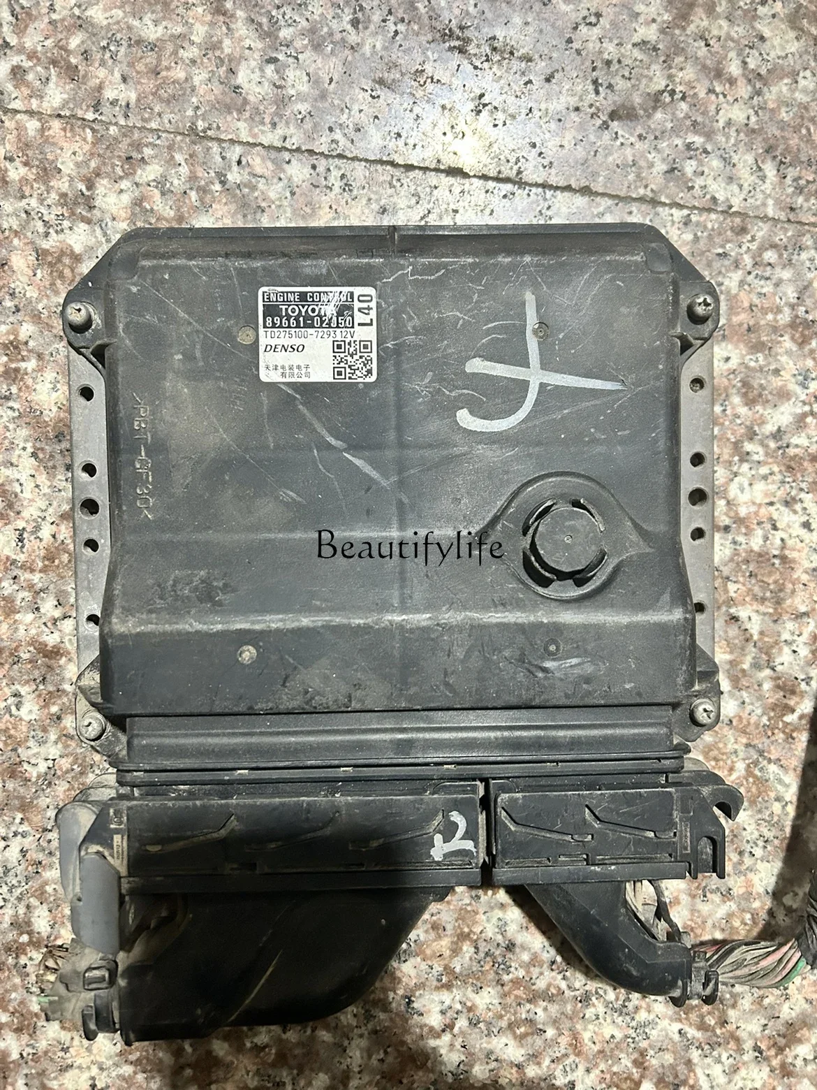 

Automotive parts*Engine ECU computer board 89661 02J31 02J20 02J60 02J50