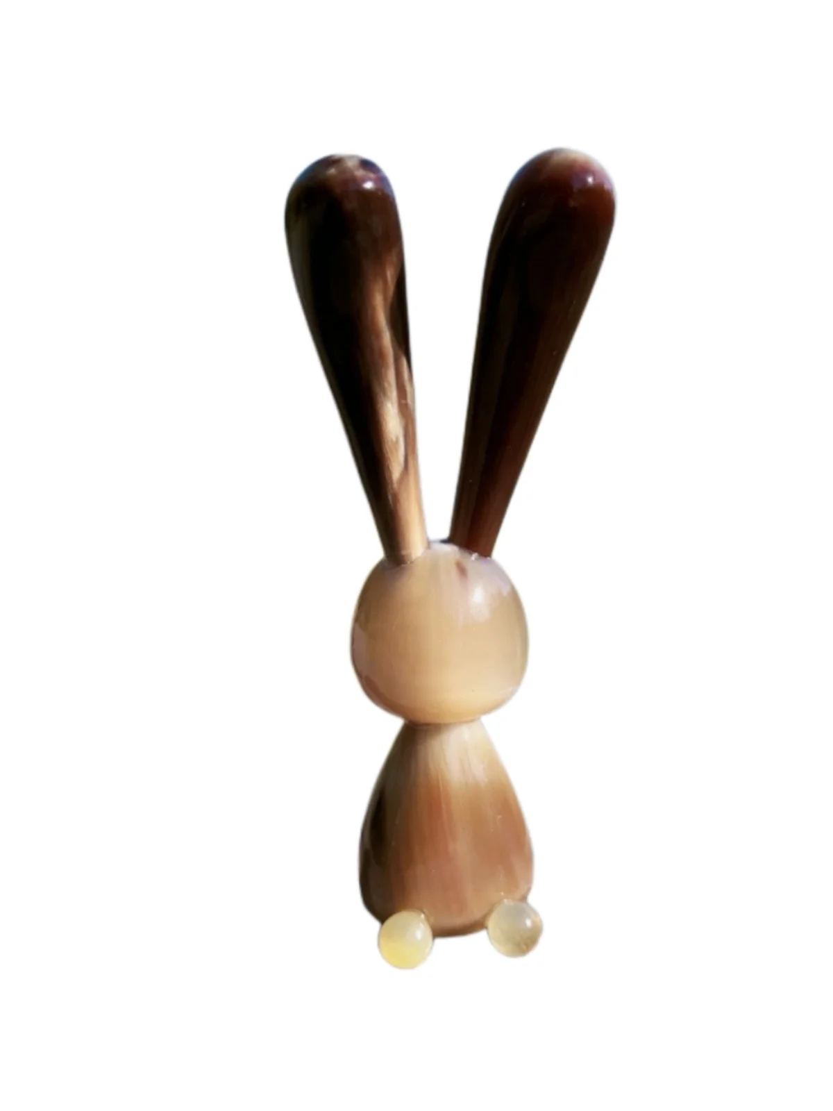 

Horn Material Bunny Massage Eye Nose Jaw Line Improve Eye Bags and Dark Circle