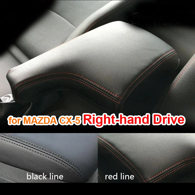 

1pc for MAZDA CX-5 Right-hand Drive 2013-2015 2016 Armrest Box Cover CX5 Decorative