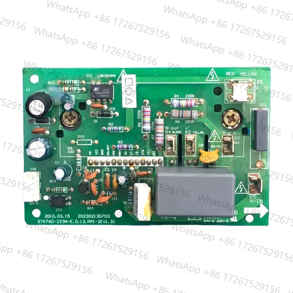 Для STK760-223A-E.D бытовой инвертор 3P Midea кондиционер наружный блок совершенно новый блок питания материнской платы 331 плата модуля