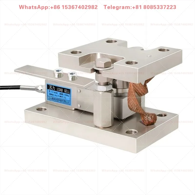 BA202 Cantilever Beam Load Cell High Precision Single Point Pressure Sensor 1T Electronic Weighing Scale Detection Module