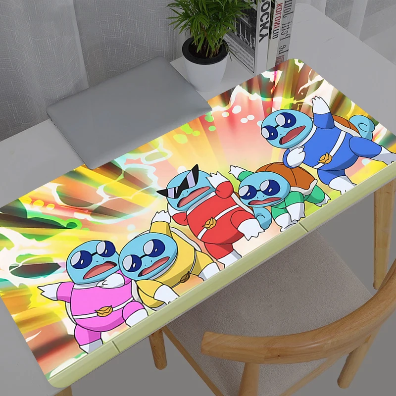 Mauspad Pokemon Pikachu Game 900x400 Gummi Mini PC Tastatur Laptop Computer Speed ​​Desk Mat Gaming Zubehör Mousepad