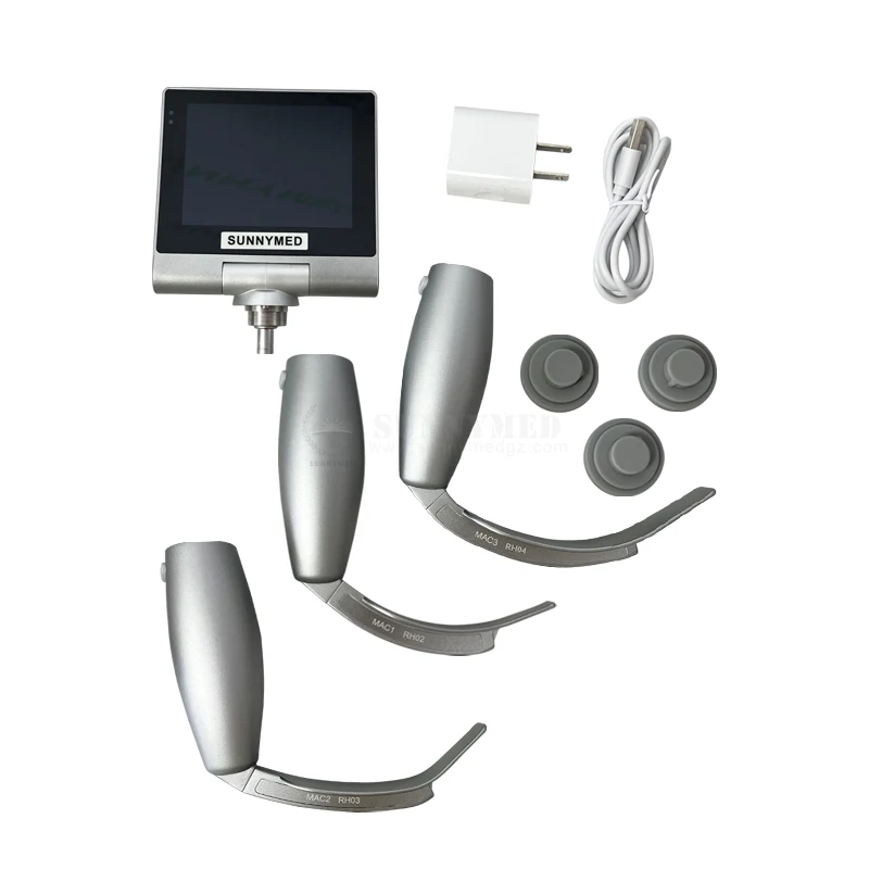 

SY-P020A Video Laryngoscope With Reusable Blades For Hospital Use Good Factory Price