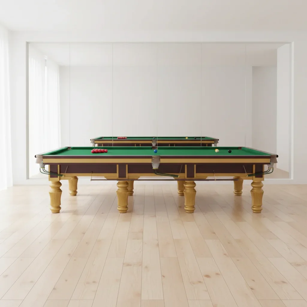 Snooker Table 12 ft a Luxurious 45mm Thick Slate Billiard Table Suitable for Both Home Use and Club Competitionspromote sales