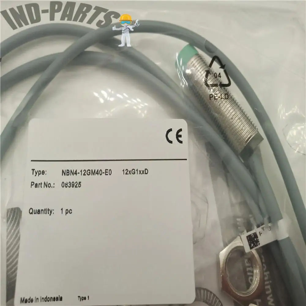 For Pepperl+ Fuchs Proximity Switch Sensor NBN4-12GM40-E0