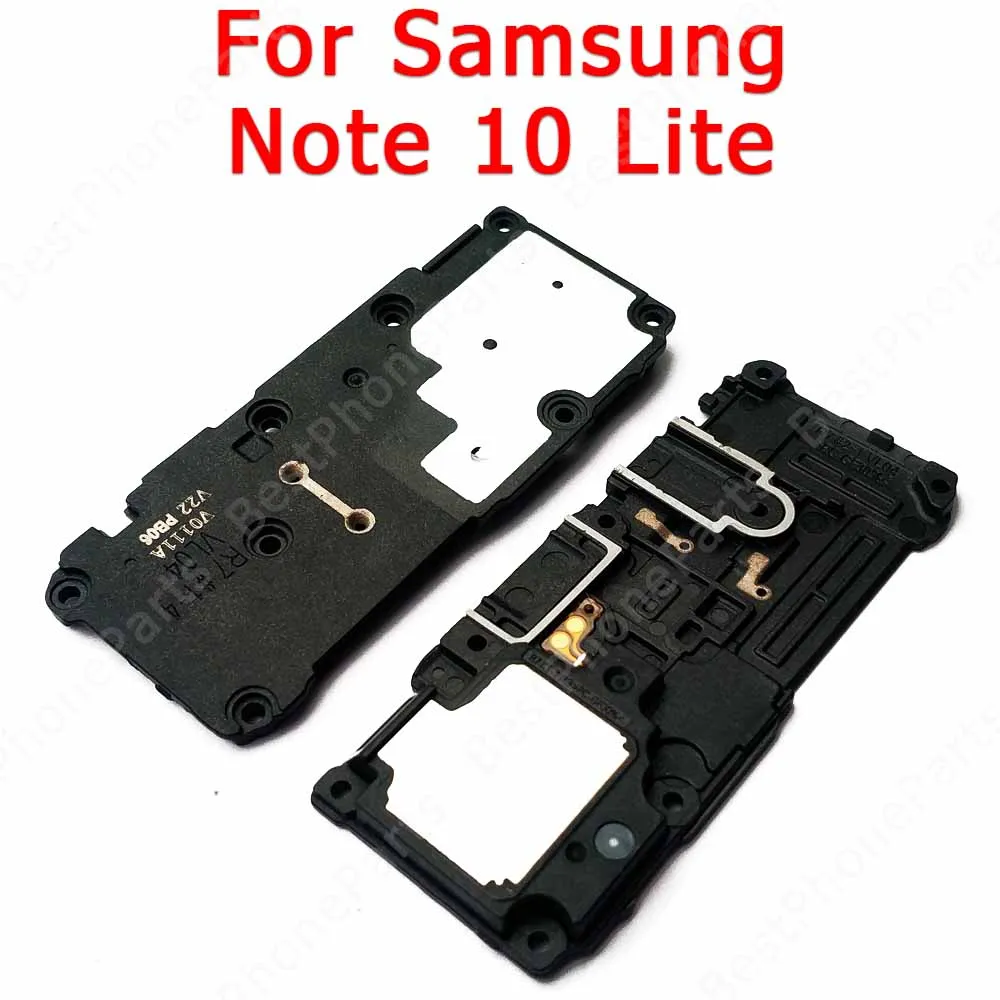 For Samsung Galaxy Note 10 Plus Lite 20 Ultra 8 9 4G 5G Loudspeaker Sound Module Buzzer Ringer Loud Speaker Spare Parts