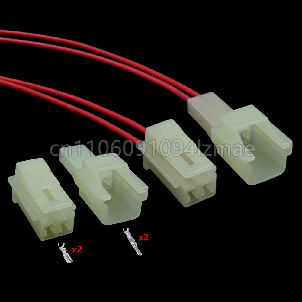 

2 Pin AC Assembly Car Accessories Auto Wiring Terminal Plug Automobile Unsealed Male Female Socket 6090-1001 6090-1031