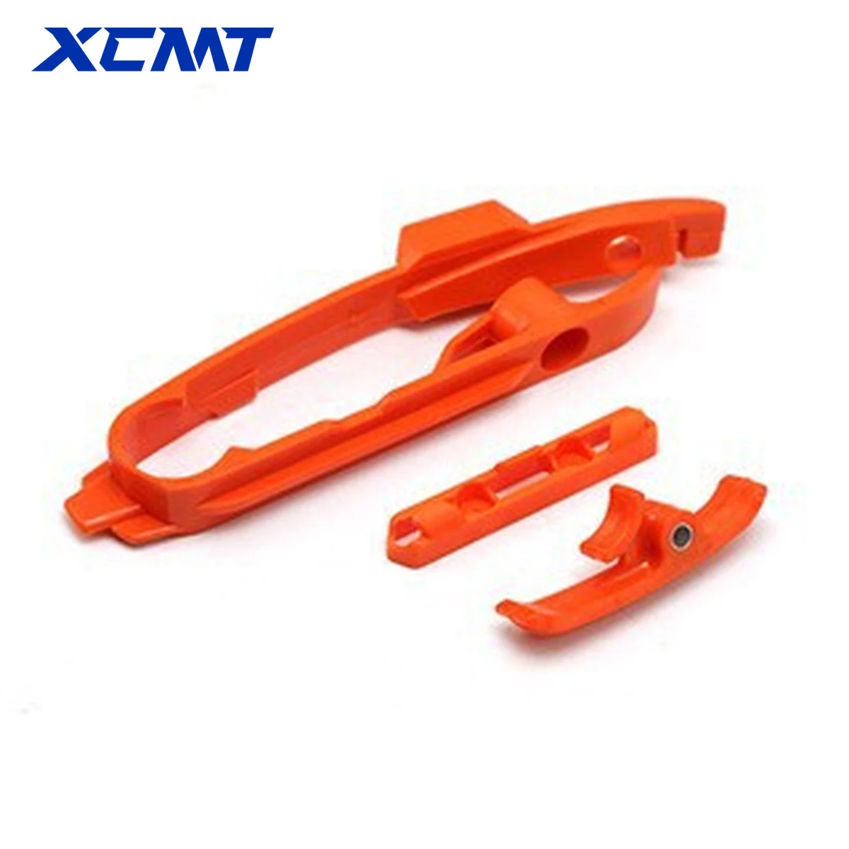 Kit deslizante de cadena basculante, guía protectora de cadena, abrazadera de manguera de freno para KTM SX SXF XC XCF 125 200 250 300 350 450 2012-2018 2019 2020