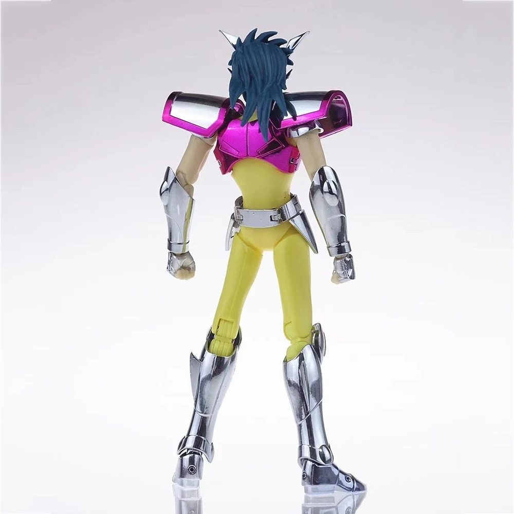 In Stock CS Model Saint Seiya Myth Cloth EX Canes Venatici Asterion Silver Knights of the Zodiac Anime Metal Armor Action Figure