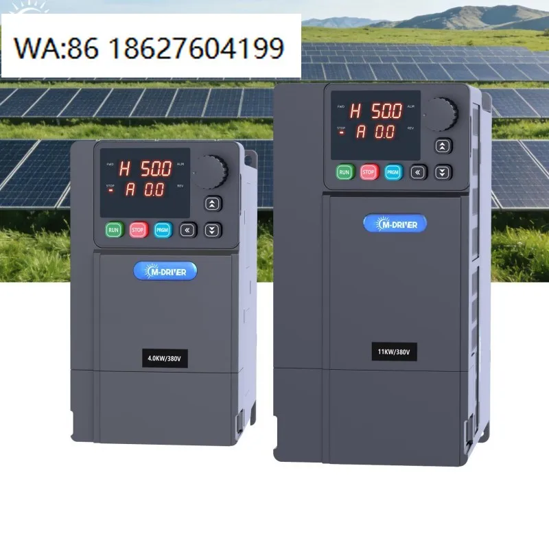 

15KW Three Phase 380V Solar VFD Inverter MPPT Charge Controller Intelligent Solar Water Pump Drive System