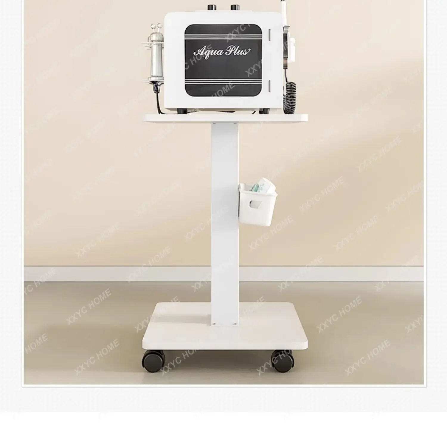 Medical beauty special instrument cart rack base high-end mobile instrument placement rack