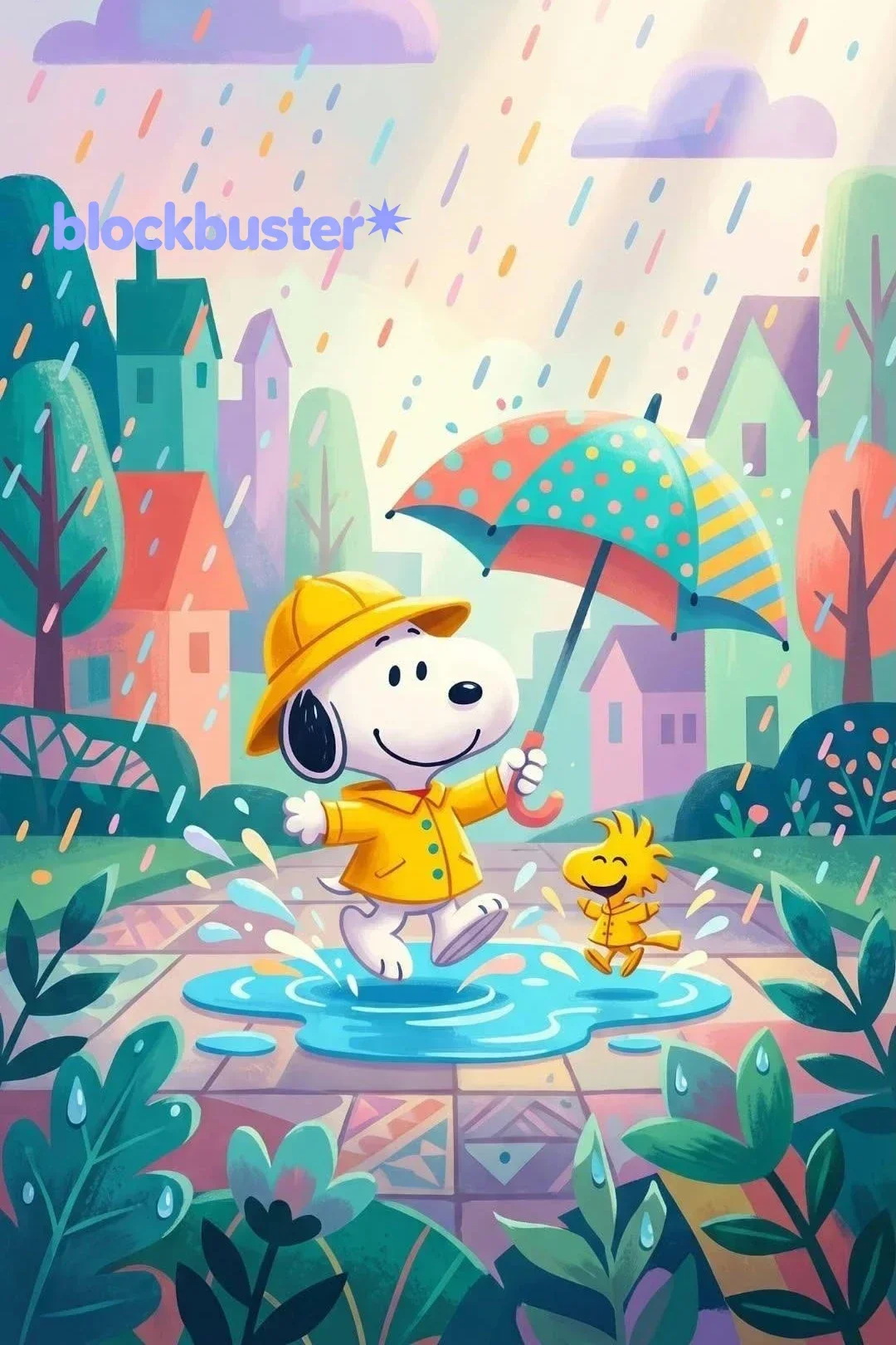 Kit de pintura con diamantes 5D, diseño de Snoopy, un personaje de dibujos animados adorable, ideal para manualidades y decora