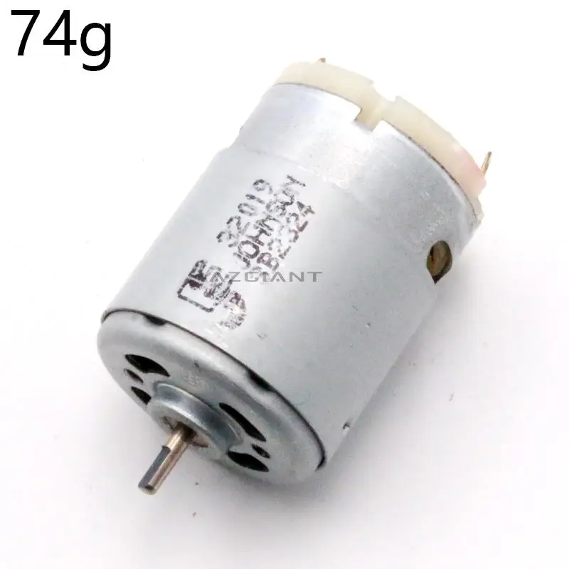 3V 3.6V 4.2V High Speed Large Torque HC383 Original Motor For Aircraft Models Toys Electric Screwdriver Miniature Power Tools