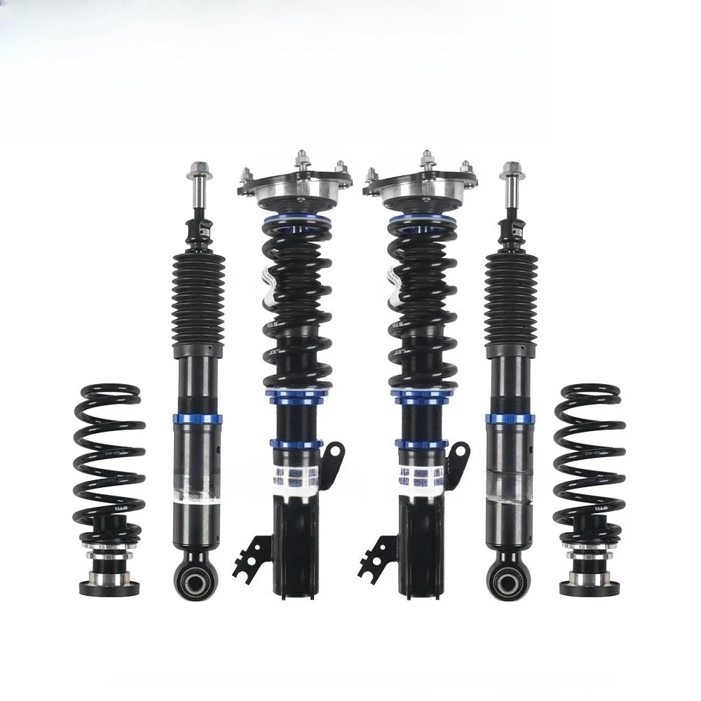 Suspension 24 Compression Adjustable 30 Steps Rebound Coilover Auto Spare Parts Car Shock Absorber for Toyota Camry