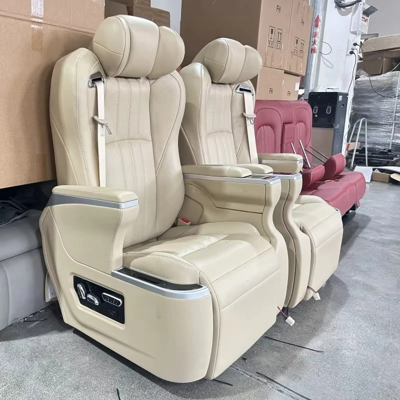 Luxury Vip Car Seat  Luxury Suv Captain Car Seat for Vito V Class Alphard