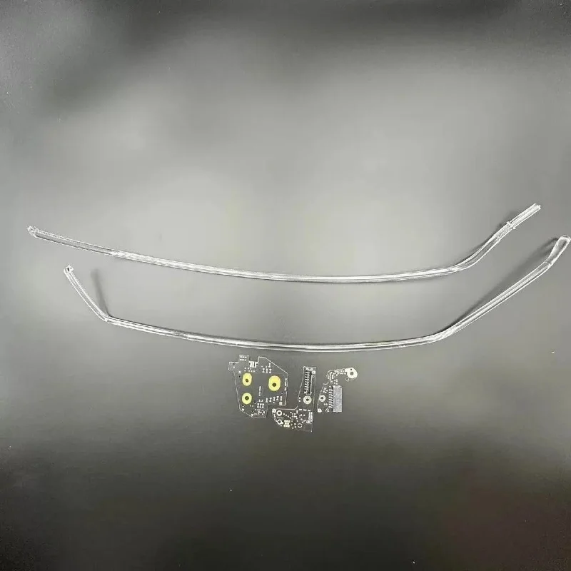 Para audi a6l c7 pa c7.5 2016-2018 abertura do carro led farol drl guia tubo de luz diurna barra de luz led luz branca