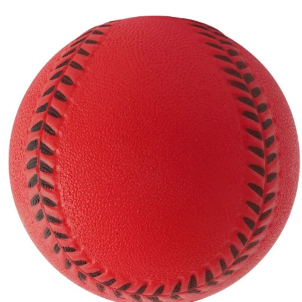 

Прочные мягкие мячи из искусственной кожи для бейсбола, эластичные тренировочные мячи для софтбола, тренировки ватина