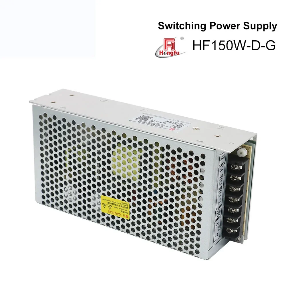 HAOJIAYI Hengfu Power Source HF150W-D-G Direct Current DC24V0-6A  5V0-3A Doubal  Output Switching Power Supply