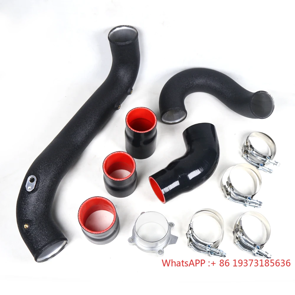 

Intake Charge Pipe Boost Pipe intercooler Kit For AUDI B9/B9.5 S4 S5 3.0T 2017+