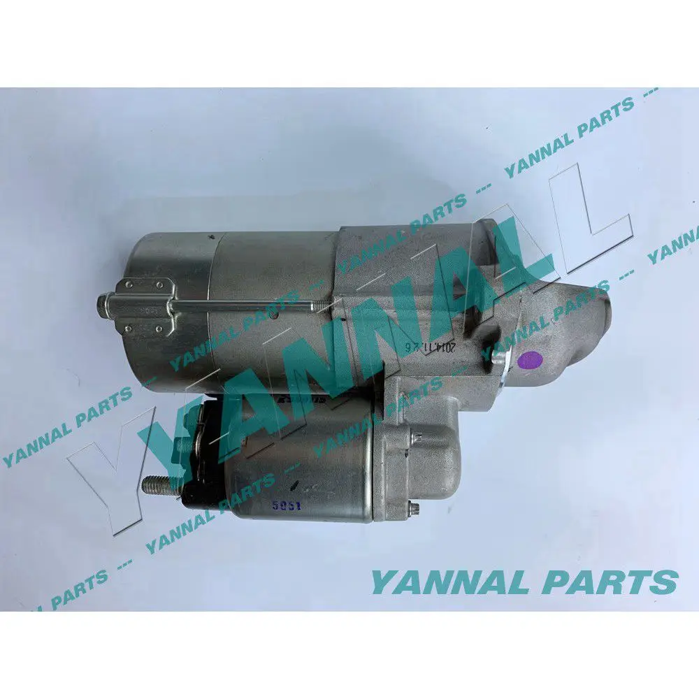 Premium quality 403D-15 403D-15T 404D-22 403F-15 Starter Motor For Perkins 185086600 9T Excavator Engine Parts