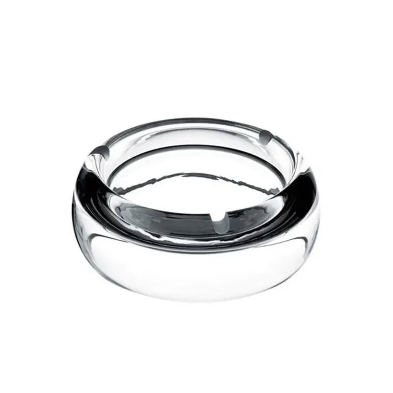 

Crystal glass hotel office cigar ashtray creative gift European style