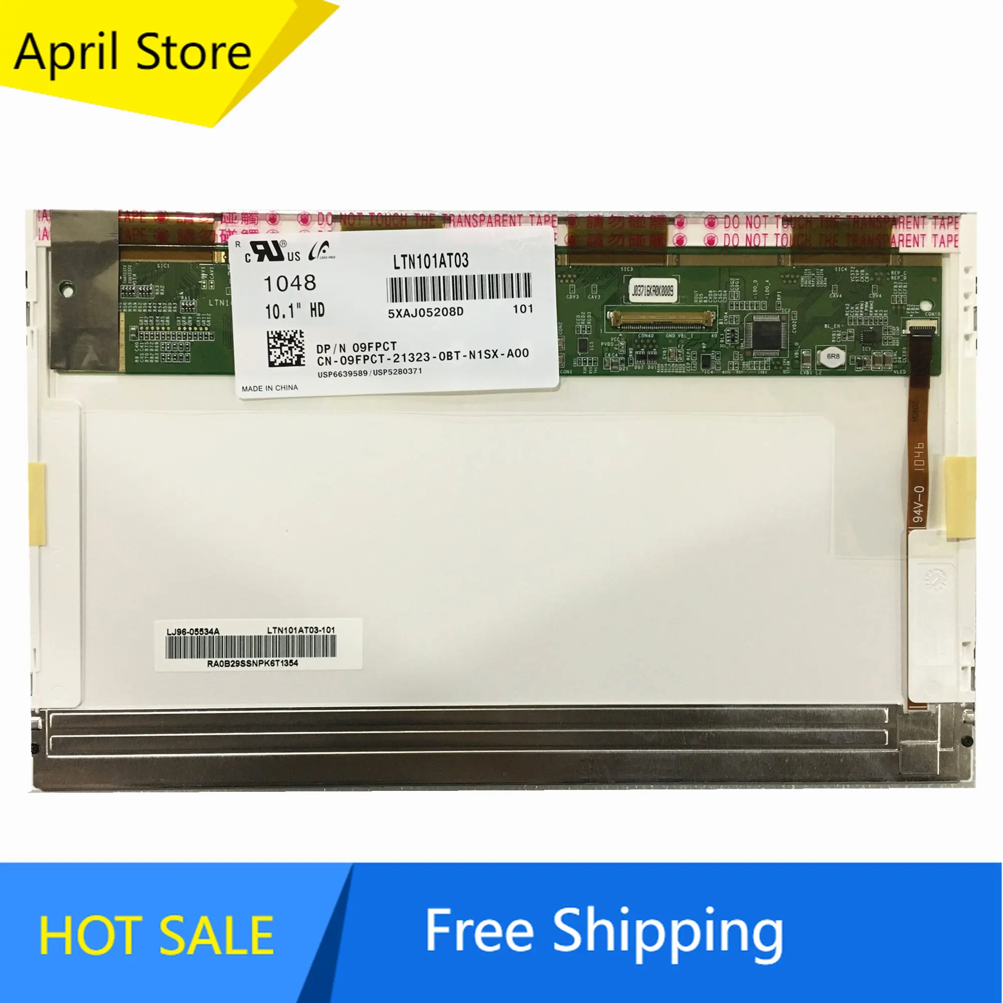 

Free shipping LTN101AT03 HT101HD1-102 CLAA101WA01 CLAA101WA01A N101BGE-L21 P101WH1-TLA1 TLB1 LED Display Laptop Screen