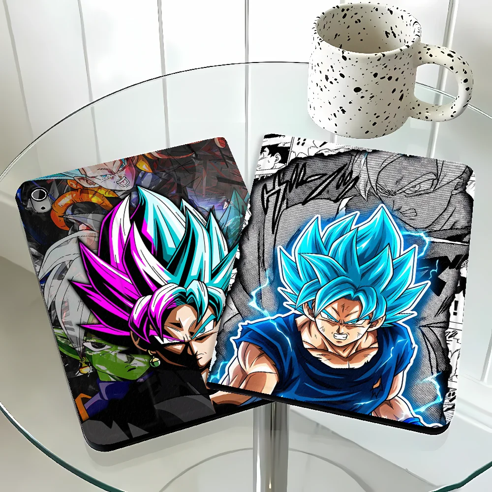 Anime Super Saiyan G-Goku With Pencil Holder Case for Samsung Galaxy Tab A11 A9Plus A8 A7 Lite S9 FE S9+ S10 Lite S11 S7 S8+ S10