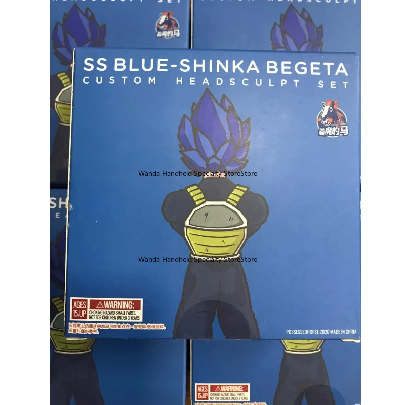 

Совершенно новый в наличии Dragon Ball, студия лошади дьявола, диявол может перемещать скульптура головы Вегеты, популярные игрушки, фигурка в подарок