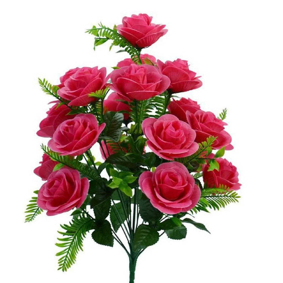 

Artificial Roses Bouquets Fake Flowers Wholesale Spot Wholesale