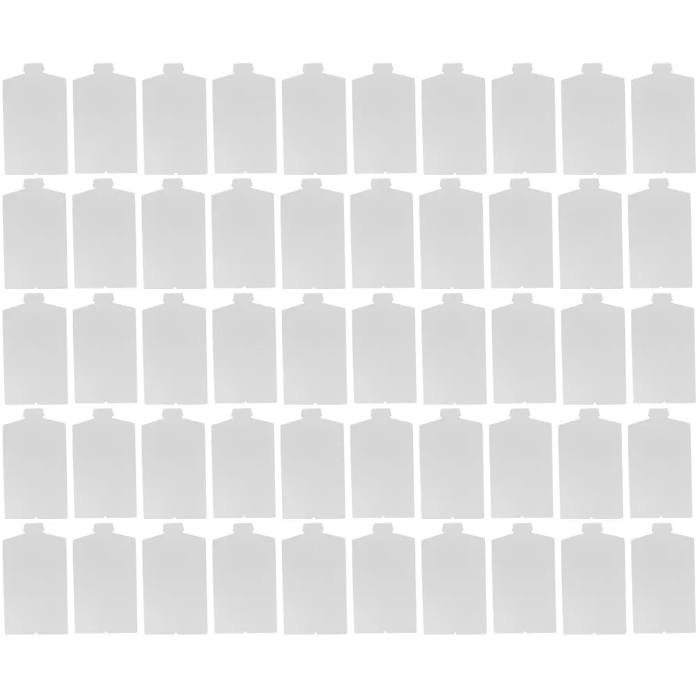 

50pcs Shirt Cardboard Liners T-shirt Folding Board Clothes Packing Paper Insert Storage Clothing Folder