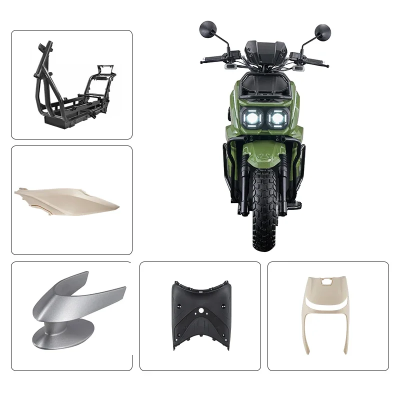 Electric Motorcycle Body Kits ABS Plastic Universal Fit for Replacement/Repair New