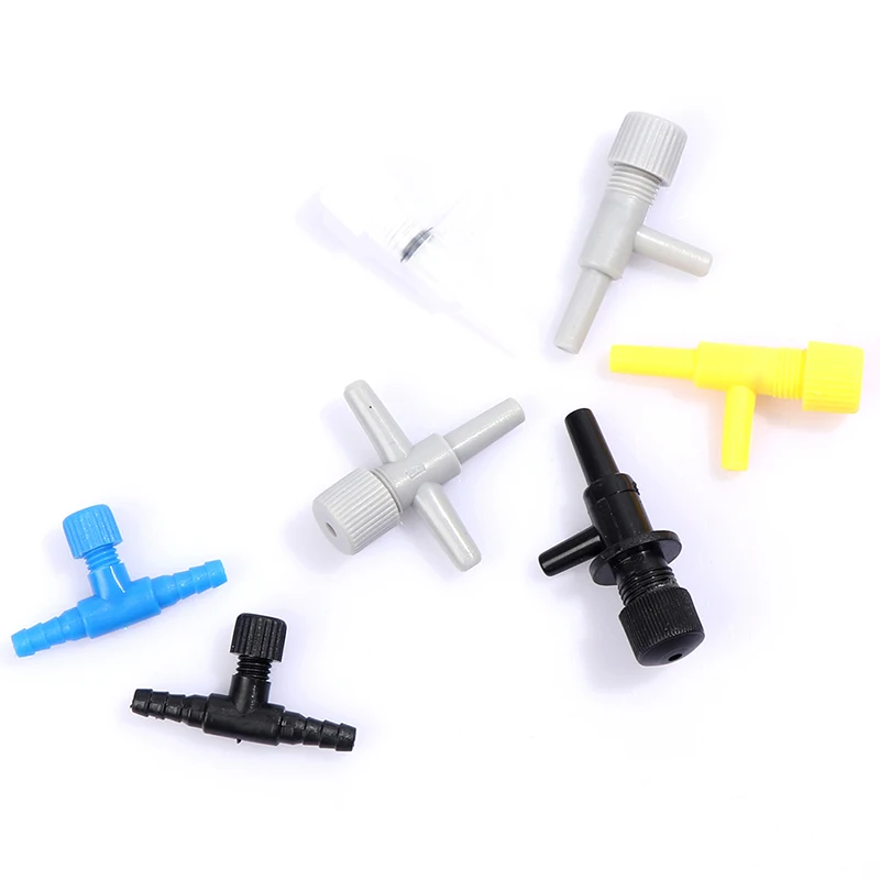 3/5/10Pcs Aquarium Air Flow Control Valve Fish Tank Air Regulator Hose Connector For 4/6mm CO2 Oxygen Tube Aquarium Accessories - Image 4