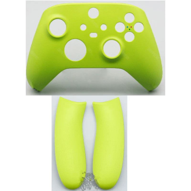 غطاء غطاء غطاء الهيكل الأمامي ، حافظة غلاف ، قضبان جانبية ، مقبض قبضة خلفي ، ألواح خلفية لسلسلة Xbox S ، سلسلة X ، XSX ، وحدة تحكم XSS