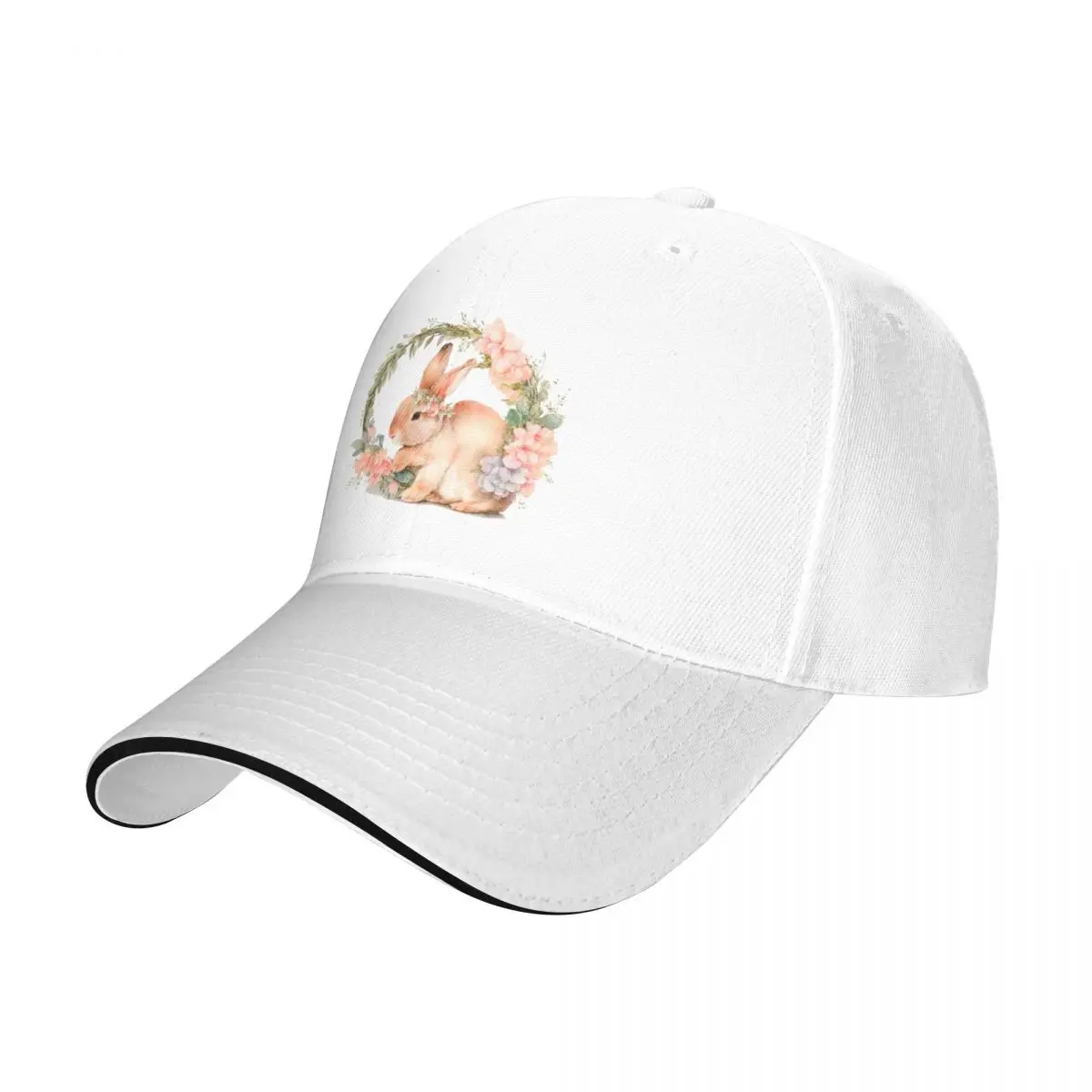 

Cute Easter Bunny Baseball Cap Hat Man Luxury Rugby Ladies Men's