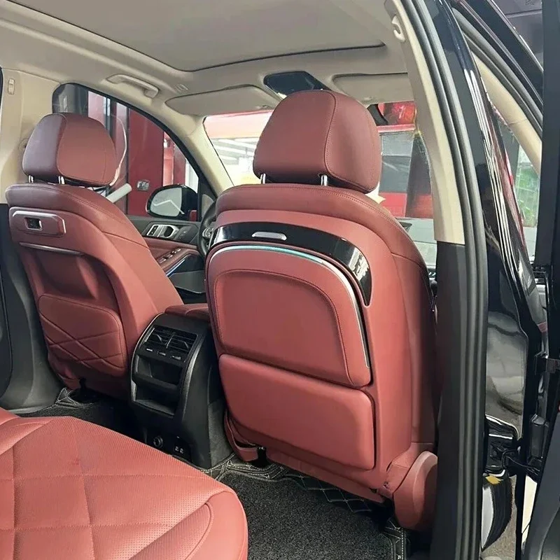 

For BMW X5 Interior Back Add-on Seat Upgrade The Small Tabletop Board Decorative Decor Modification Parts Accessories
