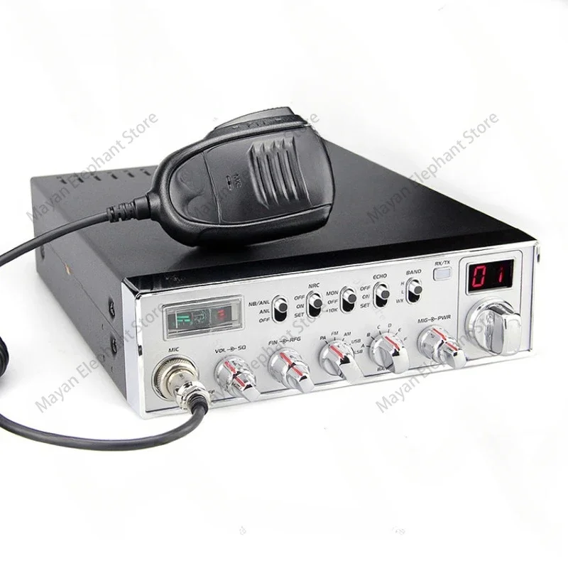 CB Radio Manufacturers AnyTone  ARES II am fm ssb 27mhz Best Car CB Radio Weather Channel