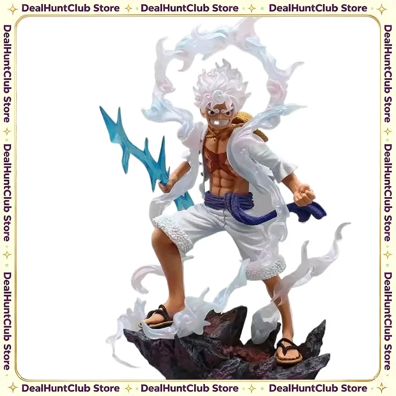 Jt Studio One Piece Nika Luffy 5th Gear Resonance Anime Actionfigur, Sammlerstück Ausstellungsmodell Spielzeug für Schreibtischdekoration