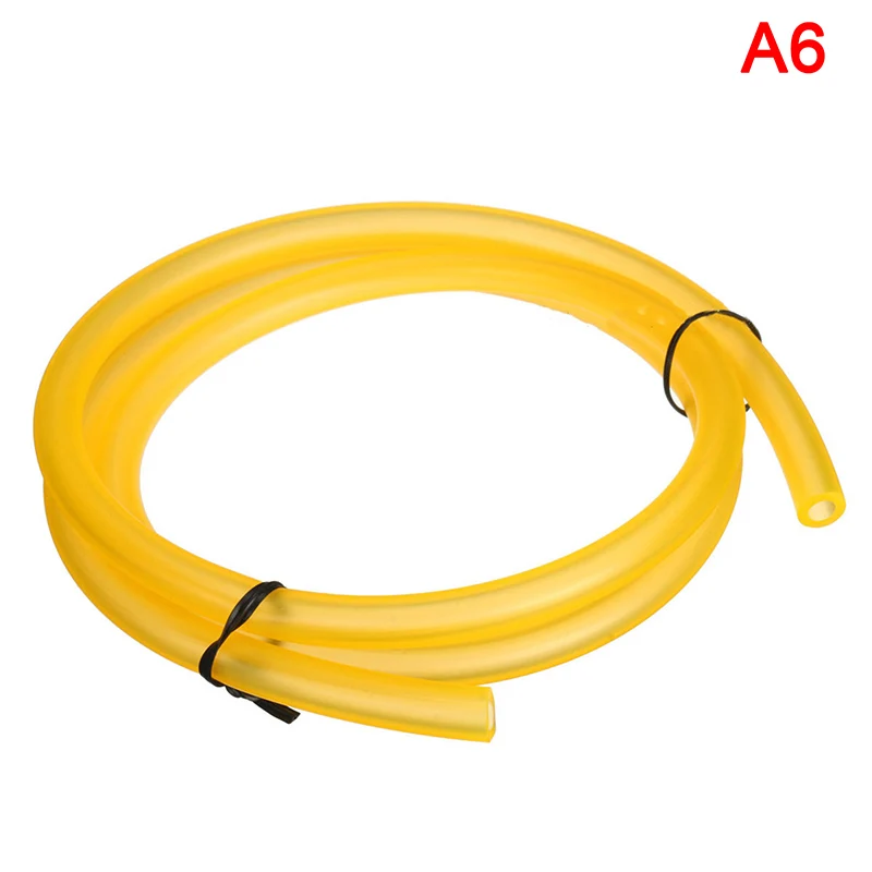 Universal 1M Nylon Motorcycle Hose Petrol Fuel Line Hose Gas Oil Pipe Tube 5mm I/D 8mm O/D For  Mini Moto Dirt Bike Yamaha etc