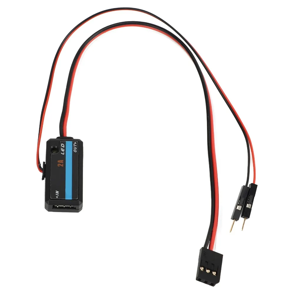 Light Weight Voltage Collection Module Plastic Black Voltage Transformer Module for FSi6/FSi10/iA6B/iA10 Receiver